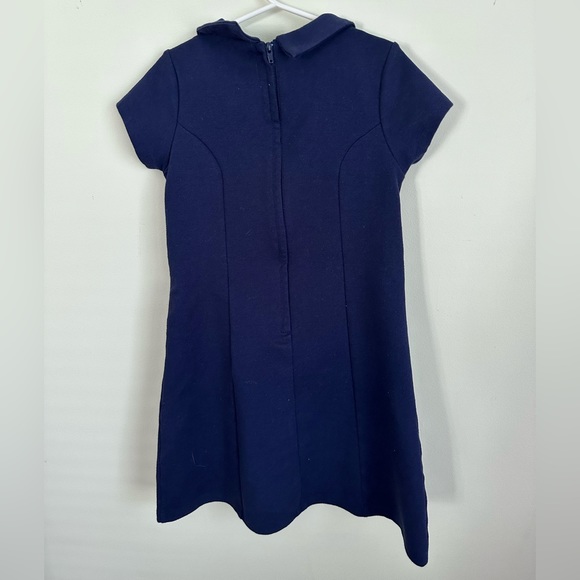 Hope & Henry - Navy Ponte Knit Dress - Picture 2 of 3